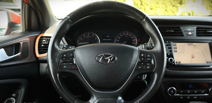 Hyundai i20 cena 39900 przebieg: 56000, rok produkcji 2016 z Słupca małe 352
